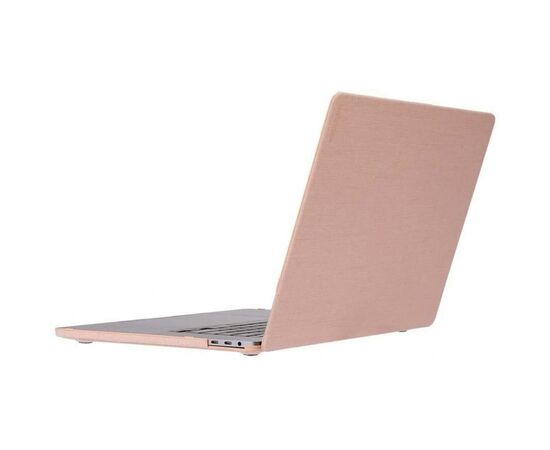 Чехол для ноутбука Incase 16" MacBook Pro Textured Hardshell in Woolenex Blush Pink (INMB200684-BLP), изображение 6 Чехол для ноутбука Incase 16" MacBook Pro Textured Hardshell in Woolenex Blush Pink (INMB200684-BLP), изображение 6