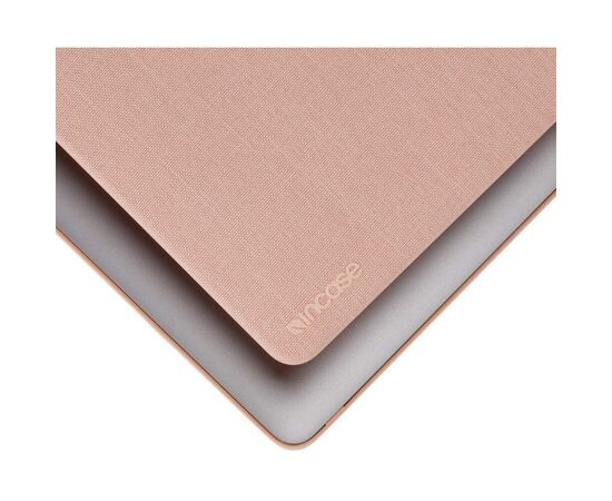 Чехол для ноутбука Incase 16" MacBook Pro Textured Hardshell in Woolenex Blush Pink (INMB200684-BLP), изображение 8 Чехол для ноутбука Incase 16" MacBook Pro Textured Hardshell in Woolenex Blush Pink (INMB200684-BLP), изображение 8