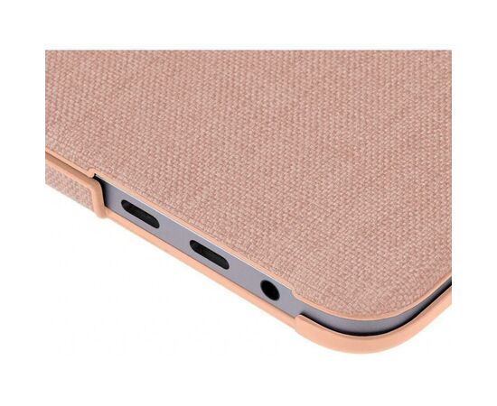 Чехол для ноутбука Incase 16" MacBook Pro Textured Hardshell in Woolenex Blush Pink (INMB200684-BLP), изображение 9 Чехол для ноутбука Incase 16" MacBook Pro Textured Hardshell in Woolenex Blush Pink (INMB200684-BLP), изображение 9