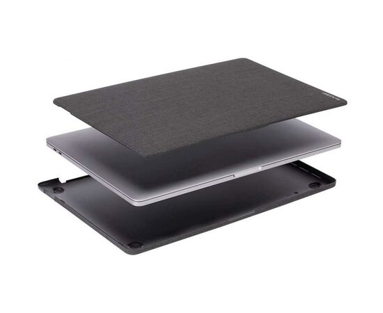 Чехол для ноутбука Incase 16" MacBook Pro Textured Hardshell in Woolenex Graphite (INMB200684-GFT), изображение 7 Чехол для ноутбука Incase 16" MacBook Pro Textured Hardshell in Woolenex Graphite (INMB200684-GFT), изображение 7