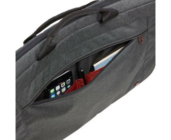 Сумка для ноутбука Case Logic 15.6" Era Attache ERAA-116 Obsidian (3203695), зображення 5 Сумка для ноутбука Case Logic 15.6" Era Attache ERAA-116 Obsidian (3203695), зображення 5