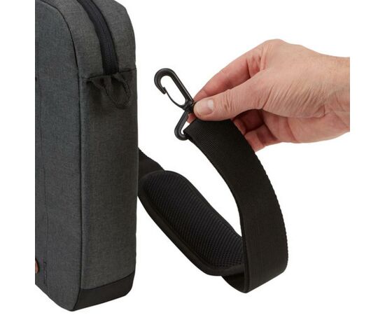 Сумка для ноутбука Case Logic 15.6" Era Attache ERAA-116 Obsidian (3203695), зображення 6 Сумка для ноутбука Case Logic 15.6" Era Attache ERAA-116 Obsidian (3203695), зображення 6