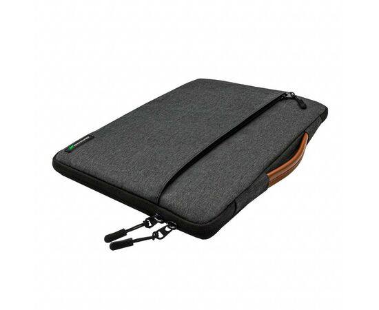 Чехол для ноутбука Grand-X 15'' SLX Dark Grey (SLX-15D), изображение 2 Чехол для ноутбука Grand-X 15'' SLX Dark Grey (SLX-15D), изображение 2