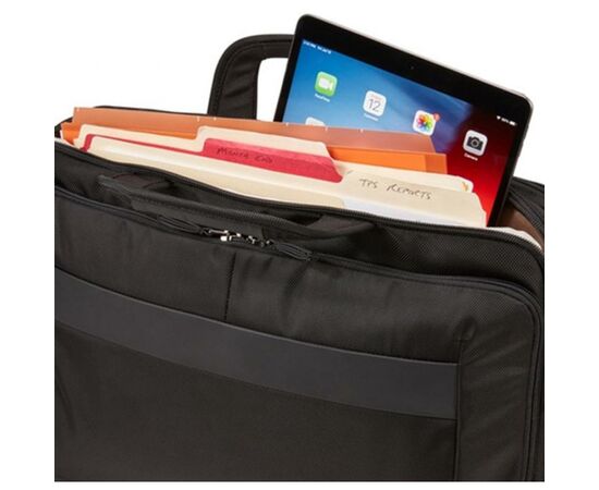 Сумка для ноутбука Case Logic 15.6" Notion TSA Brief NOTIA114 Black (3204198), зображення 5 Сумка для ноутбука Case Logic 15.6" Notion TSA Brief NOTIA114 Black (3204198), зображення 5