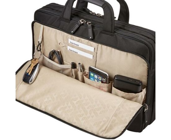 Сумка для ноутбука Case Logic 15.6" Notion TSA Brief NOTIA114 Black (3204198), зображення 6 Сумка для ноутбука Case Logic 15.6" Notion TSA Brief NOTIA114 Black (3204198), зображення 6
