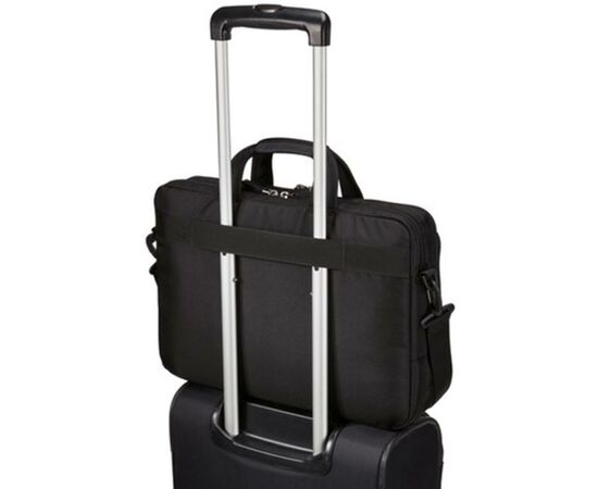 Сумка для ноутбука Case Logic 15.6" Notion TSA Brief NOTIA114 Black (3204198), зображення 9 Сумка для ноутбука Case Logic 15.6" Notion TSA Brief NOTIA114 Black (3204198), зображення 9