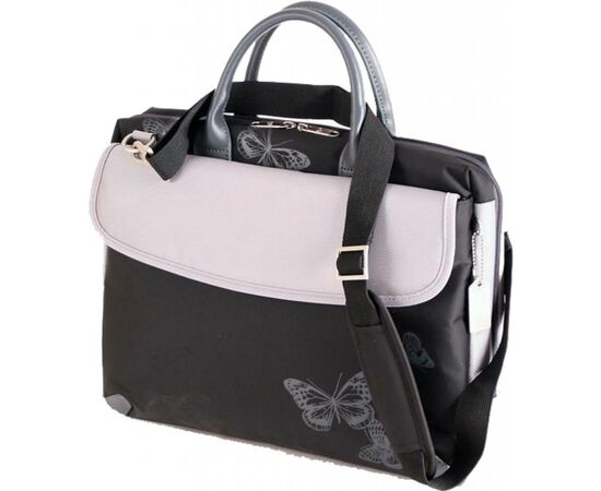 Сумка для ноутбука Sumdex 16" NON-945 BK Butterflies (NON-945BK), изображение 3 Сумка для ноутбука Sumdex 16" NON-945 BK Butterflies (NON-945BK), изображение 3