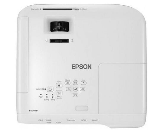 Проектор Epson EB-FH52 (V11H978040), изображение 6 Проектор Epson EB-FH52 (V11H978040), изображение 6