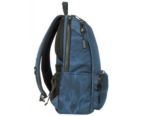 Рюкзак для ноутбука Tucano 15.6" Terras Camouflage, Blue (BKTER15-CAM-B), изображение 4 Рюкзак для ноутбука Tucano 15.6" Terras Camouflage, Blue (BKTER15-CAM-B), изображение 4