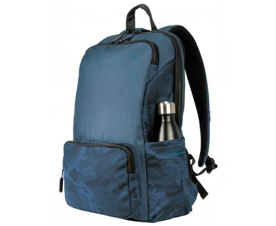 Рюкзак для ноутбука Tucano 15.6" Terras Camouflage, Blue (BKTER15-CAM-B), изображение 6 Рюкзак для ноутбука Tucano 15.6" Terras Camouflage, Blue (BKTER15-CAM-B), изображение 6