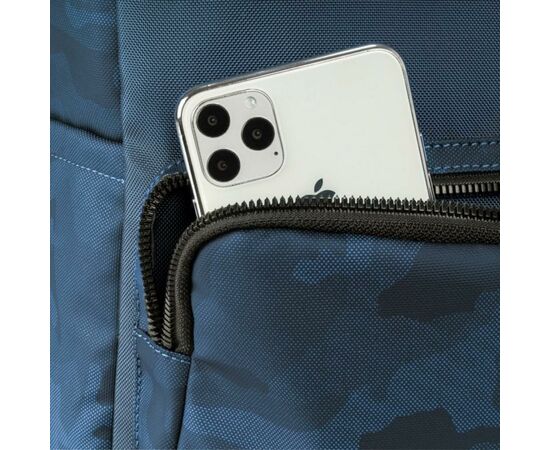 Рюкзак для ноутбука Tucano 15.6" Terras Camouflage, Blue (BKTER15-CAM-B), изображение 8 Рюкзак для ноутбука Tucano 15.6" Terras Camouflage, Blue (BKTER15-CAM-B), изображение 8