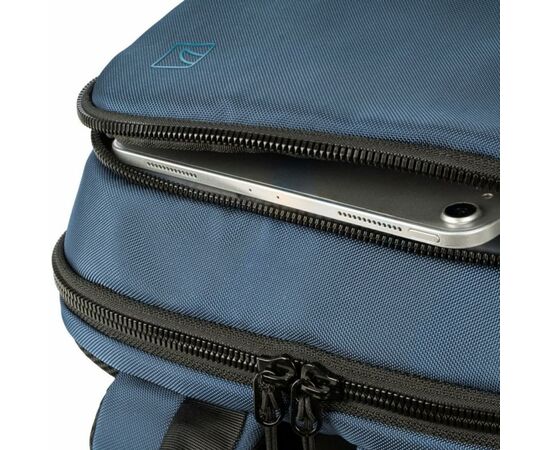 Рюкзак для ноутбука Tucano 15.6" Terras Camouflage, Blue (BKTER15-CAM-B), изображение 9 Рюкзак для ноутбука Tucano 15.6" Terras Camouflage, Blue (BKTER15-CAM-B), изображение 9
