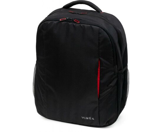 Рюкзак для ноутбука Vinga 15.6" NBP515 Black (NBP515BK), зображення 2 Рюкзак для ноутбука Vinga 15.6" NBP515 Black (NBP515BK), зображення 2