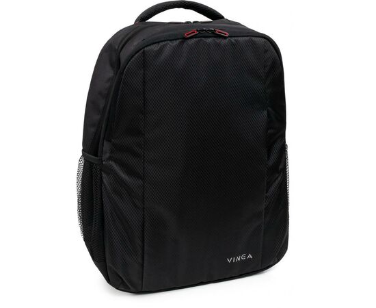 Рюкзак для ноутбука Vinga 15.6" NBP515 Black (NBP515BK), зображення 4 Рюкзак для ноутбука Vinga 15.6" NBP515 Black (NBP515BK), зображення 4