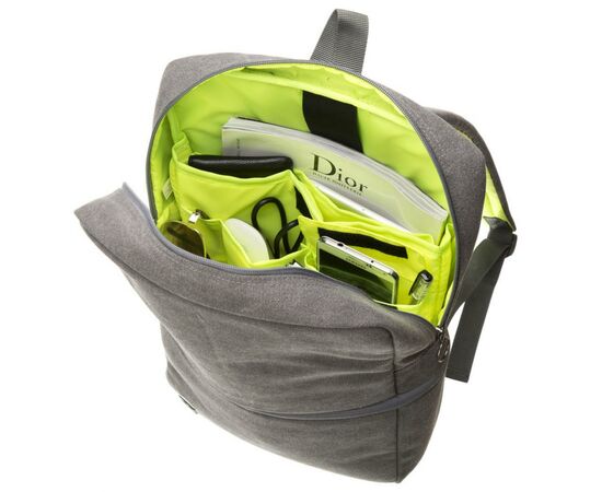 Рюкзак для ноутбука Zipit 14" REFLECTO GREYGREEN (ZRFLC-WT), изображение 5 Рюкзак для ноутбука Zipit 14" REFLECTO GREYGREEN (ZRFLC-WT), изображение 5