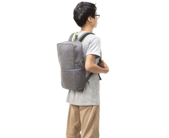 Рюкзак для ноутбука Zipit 14" REFLECTO GREYGREEN (ZRFLC-WT), изображение 6 Рюкзак для ноутбука Zipit 14" REFLECTO GREYGREEN (ZRFLC-WT), изображение 6