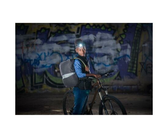 Рюкзак для ноутбука Zipit 14" REFLECTO GREYGREEN (ZRFLC-WT), изображение 7 Рюкзак для ноутбука Zipit 14" REFLECTO GREYGREEN (ZRFLC-WT), изображение 7