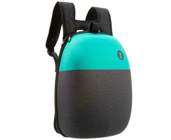 Рюкзак для ноутбука Zipit 14" SHELL BLACKTURQUOISE (ZSHL-BG), изображение 3 Рюкзак для ноутбука Zipit 14" SHELL BLACKTURQUOISE (ZSHL-BG), изображение 3
