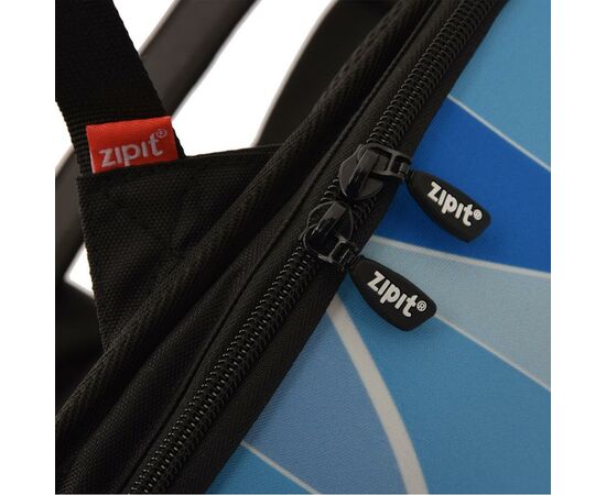 Рюкзак для ноутбука Zipit 14" SHELL BLUE (ZSHL-BT), изображение 4 Рюкзак для ноутбука Zipit 14" SHELL BLUE (ZSHL-BT), изображение 4