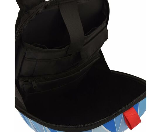 Рюкзак для ноутбука Zipit 14" SHELL BLUE (ZSHL-BT), изображение 5 Рюкзак для ноутбука Zipit 14" SHELL BLUE (ZSHL-BT), изображение 5