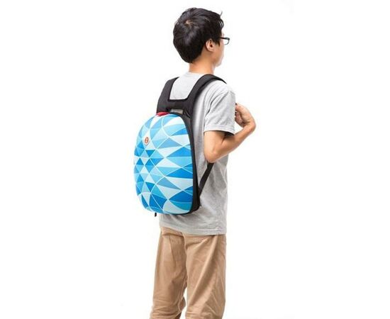 Рюкзак для ноутбука Zipit 14" SHELL BLUE (ZSHL-BT), изображение 7 Рюкзак для ноутбука Zipit 14" SHELL BLUE (ZSHL-BT), изображение 7