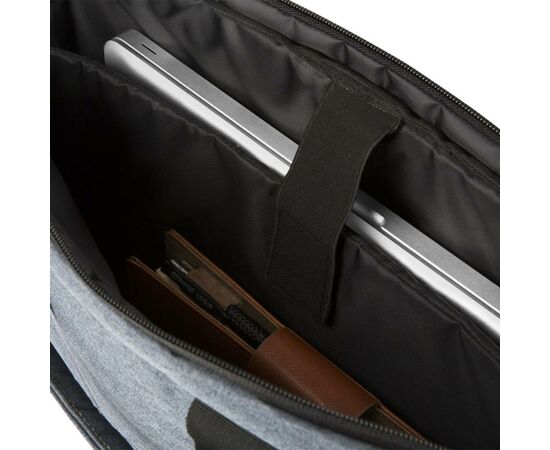 Сумка для ноутбука Canyon 16" B-4 Elegant Gray laptop bag (CNE-CB5G4), зображення 3 Сумка для ноутбука Canyon 16" B-4 Elegant Gray laptop bag (CNE-CB5G4), зображення 3