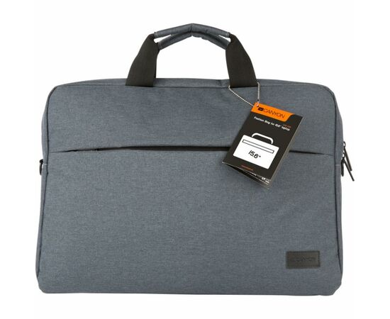 Сумка для ноутбука Canyon 16" B-4 Elegant Gray laptop bag (CNE-CB5G4)