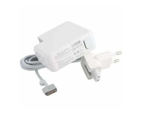Блок питания к ноутбуку PowerPlant APPLE 220V, 60W, 16.5V, 3.65A (MagSafe 2) (AP60KMAG2)