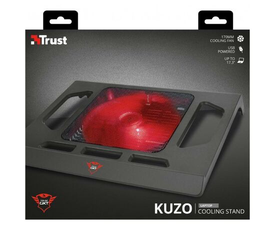 Подставка для ноутбука Trust GXT 220 Kuzo Laptop Cooling Stand (20159), изображение 6 Подставка для ноутбука Trust GXT 220 Kuzo Laptop Cooling Stand (20159), изображение 6