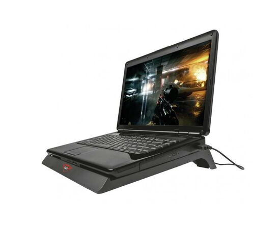Подставка для ноутбука Trust GXT 220 Kuzo Laptop Cooling Stand (20159), изображение 7 Подставка для ноутбука Trust GXT 220 Kuzo Laptop Cooling Stand (20159), изображение 7