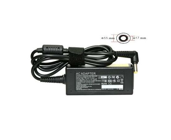Блок живлення до ноутбуку PowerPlant ACER 220V, 19V 40W 2.15A (5.5*1.7) (AC40F5517)