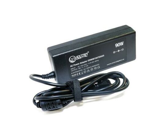 Блок живлення до ноутбуку Extradigital Asus 19V, 4.74A, 90W (5.5x2.5) (PST3815)