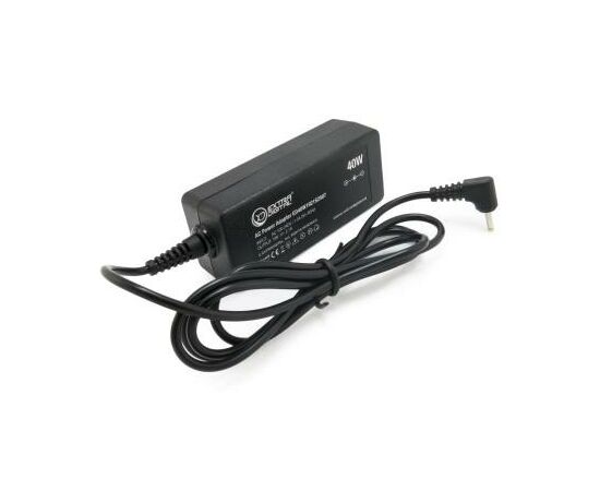 Блок живлення до ноутбуку Extradigital Asus 19V, 2.1A, 40W (2.5x0.7) (PSA3820)
