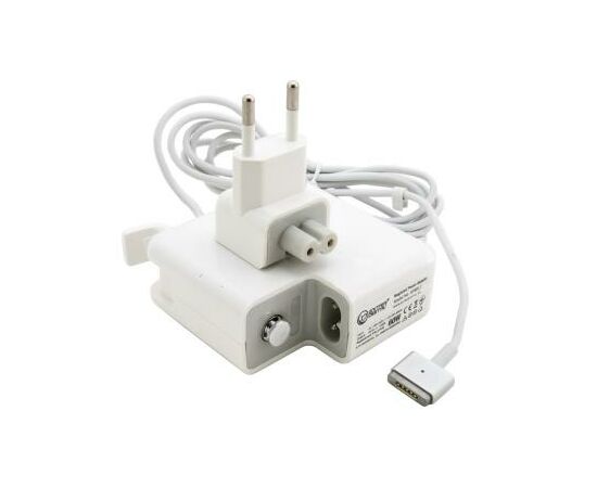 Блок питания к ноутбуку Extradigital APPLE MacBook Pro 60W, MagSafe2 (PSA3829), изображение 3 Блок питания к ноутбуку Extradigital APPLE MacBook Pro 60W, MagSafe2 (PSA3829), изображение 3