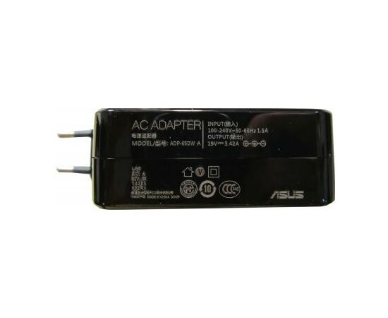 Блок питания к ноутбуку ASUS 65W 19V 3.42A разъем 4.5/3.0 (pin inside) (ADP-65DW / A40152), изображение 2 Блок питания к ноутбуку ASUS 65W 19V 3.42A разъем 4.5/3.0 (pin inside) (ADP-65DW / A40152), изображение 2