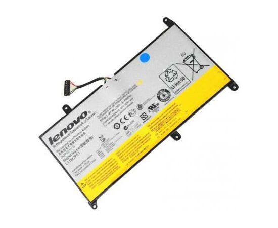 Аккумулятор для ноутбука Lenovo Lenovo IdeaPad S206 L11M2P01 27Wh (3740mAh) 3cell 7.4V Li-io (A41998), изображение 2 Аккумулятор для ноутбука Lenovo Lenovo IdeaPad S206 L11M2P01 27Wh (3740mAh) 3cell 7.4V Li-io (A41998), изображение 2