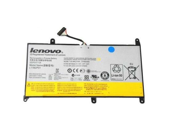 Акумулятор до ноутбука Lenovo Lenovo IdeaPad S206 L11M2P01 27Wh (3740mAh) 3cell 7.4V Li-io (A41998)