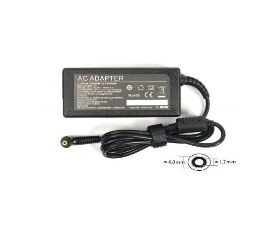 Блок питания к ноутбуку PowerPlant IBM/LENOVO 220V, 20V 65W 3.25A (4.0*1.7) (IB65H4017)