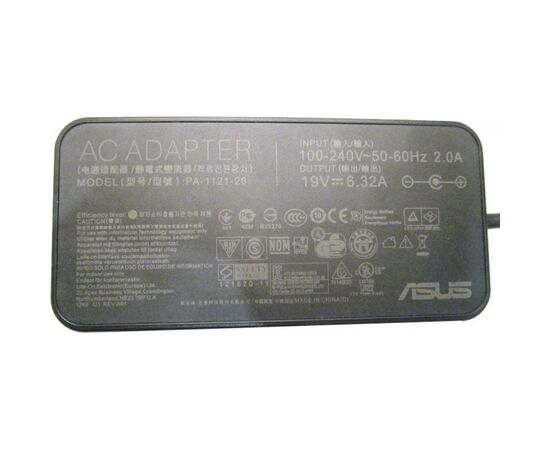 Блок живлення до ноутбуку ASUS 120W 19V, 6.32A, разъем 5.5/2.5, Slim-корпус (ADP-120RH), зображення 2 Блок живлення до ноутбуку ASUS 120W 19V, 6.32A, разъем 5.5/2.5, Slim-корпус (ADP-120RH), зображення 2