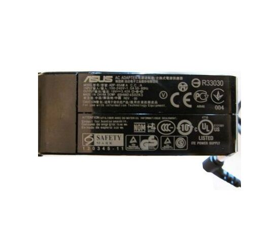 Блок питания к ноутбуку ASUS 65W 19V, 3.42A, разъем 5.5/2.5, квадратный (ADP-65AW A / A40139), изображение 2 Блок питания к ноутбуку ASUS 65W 19V, 3.42A, разъем 5.5/2.5, квадратный (ADP-65AW A / A40139), изображение 2