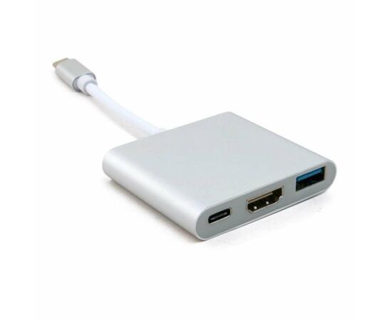 Порт-репликатор Extradigital USB Type-C to HDMI/USB 3.0/Type-C (0.15m) (KBH1691), изображение 3 Порт-репликатор Extradigital USB Type-C to HDMI/USB 3.0/Type-C (0.15m) (KBH1691), изображение 3
