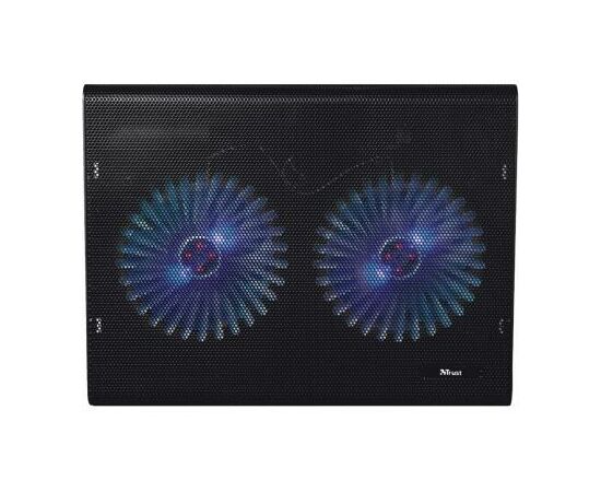 Подставка для ноутбука Trust Azul Laptop Cooling Stand with dual fans (20104), изображение 4 Подставка для ноутбука Trust Azul Laptop Cooling Stand with dual fans (20104), изображение 4