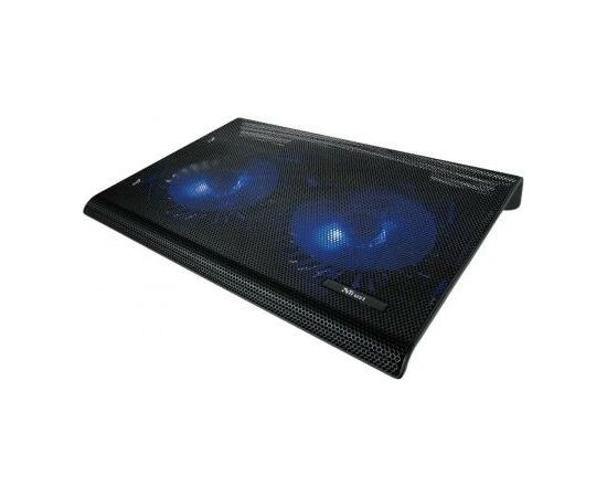 Подставка для ноутбука Trust Azul Laptop Cooling Stand with dual fans (20104), изображение 5 Подставка для ноутбука Trust Azul Laptop Cooling Stand with dual fans (20104), изображение 5