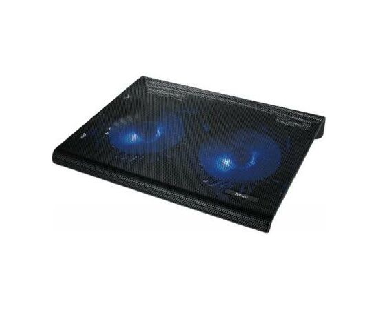 Подставка для ноутбука Trust Azul Laptop Cooling Stand with dual fans (20104), изображение 6 Подставка для ноутбука Trust Azul Laptop Cooling Stand with dual fans (20104), изображение 6