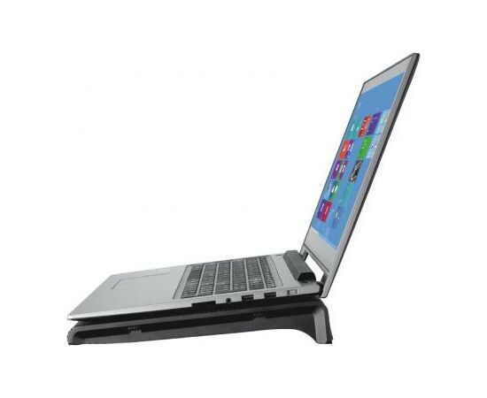 Подставка для ноутбука Trust Azul Laptop Cooling Stand with dual fans (20104), изображение 8 Подставка для ноутбука Trust Azul Laptop Cooling Stand with dual fans (20104), изображение 8