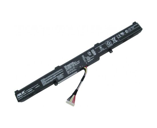 Акумулятор до ноутбука ASUS N552 A41N1501, 3100mAh (48Wh), 4cell, 15V, Li-ion (A47193), зображення 2 Акумулятор до ноутбука ASUS N552 A41N1501, 3100mAh (48Wh), 4cell, 15V, Li-ion (A47193), зображення 2