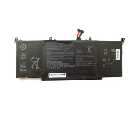 Акумулятор до ноутбука ASUS ROG GL502 B41N1526, 4240mAh (64Wh), 4cell, 15.2V, Li-ion, че (A47281)