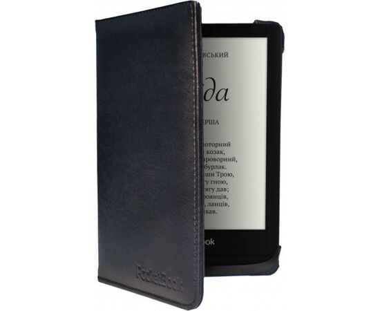 Чехол для электронной книги Pocketbook 6" 616/627/632 black (VLPB-TB627BL1), изображение 2 Чехол для электронной книги Pocketbook 6" 616/627/632 black (VLPB-TB627BL1), изображение 2