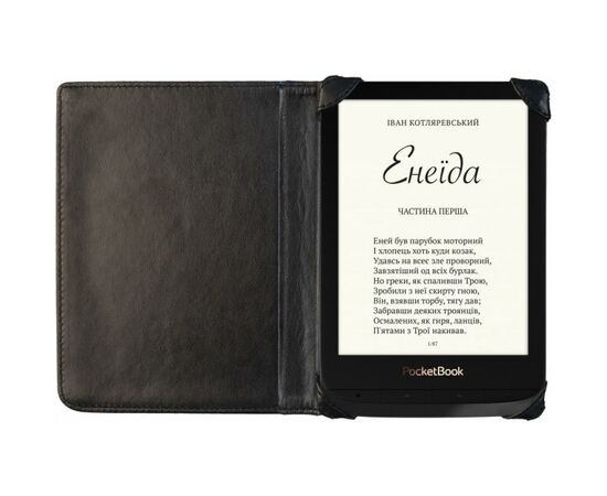 Чехол для электронной книги Pocketbook 6" 616/627/632 black (VLPB-TB627BL1), изображение 3 Чехол для электронной книги Pocketbook 6" 616/627/632 black (VLPB-TB627BL1), изображение 3