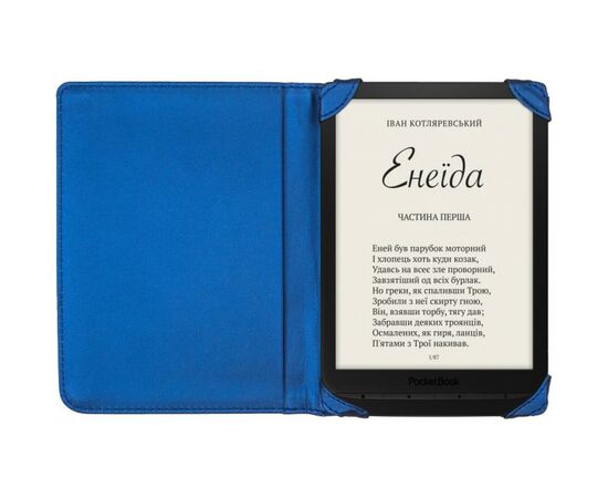 Чехол для электронной книги Pocketbook 7.8" для PB740 blue (VLPB-TB740MBLU1), изображение 3 Чехол для электронной книги Pocketbook 7.8" для PB740 blue (VLPB-TB740MBLU1), изображение 3